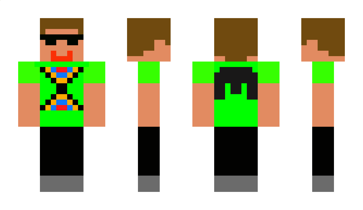 Matthew1856 Minecraft Skin