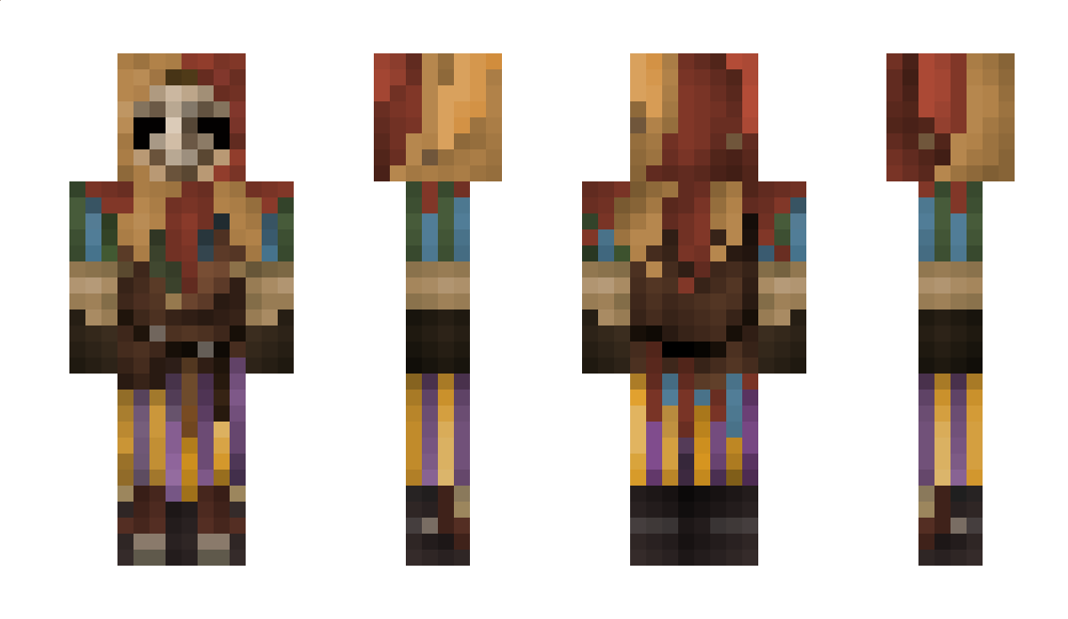 Jesterv4 Minecraft Skin