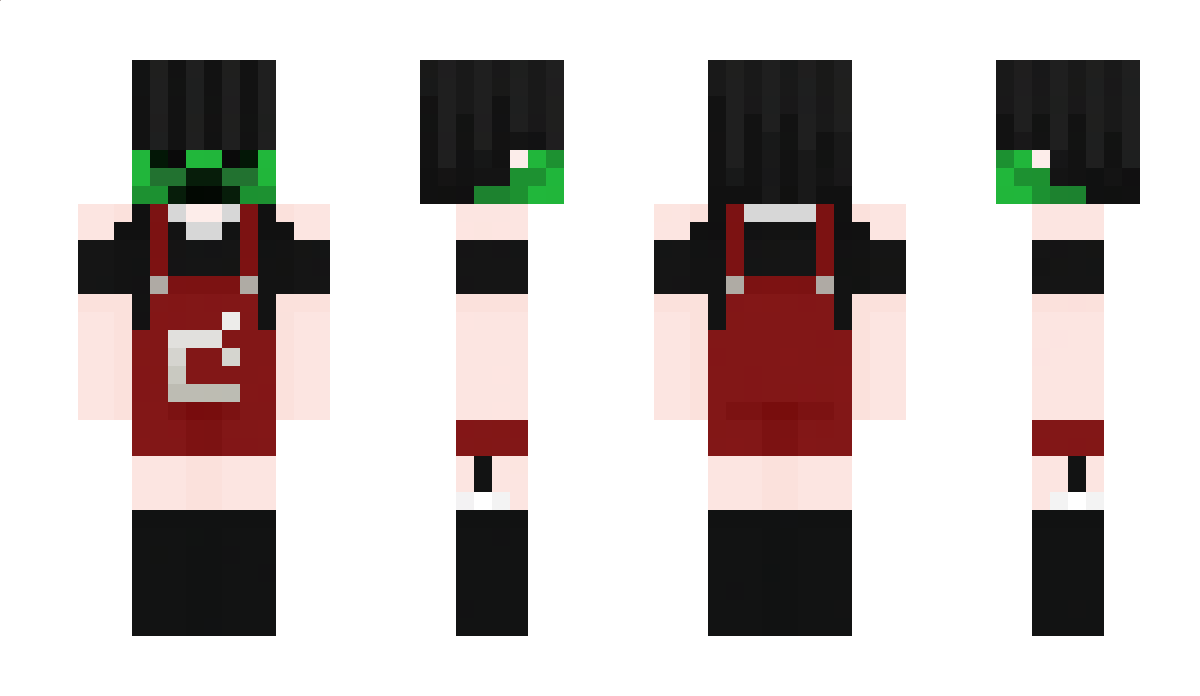 Zykademi Minecraft Skin