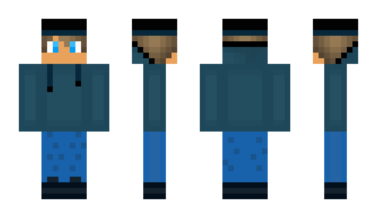 MixPadge Minecraft Skin