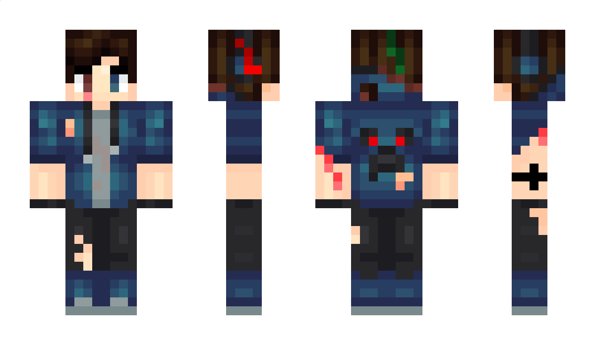 Mika12 Minecraft Skin