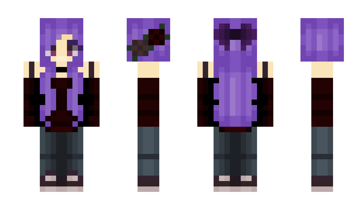 Rochelle Minecraft Skin