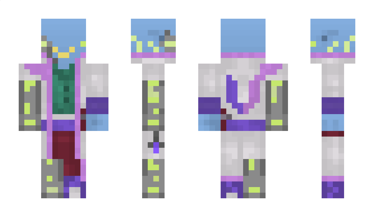 _DRAGOMAN Minecraft Skin