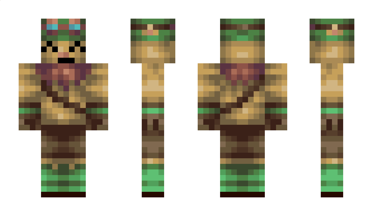 Almasy Minecraft Skin