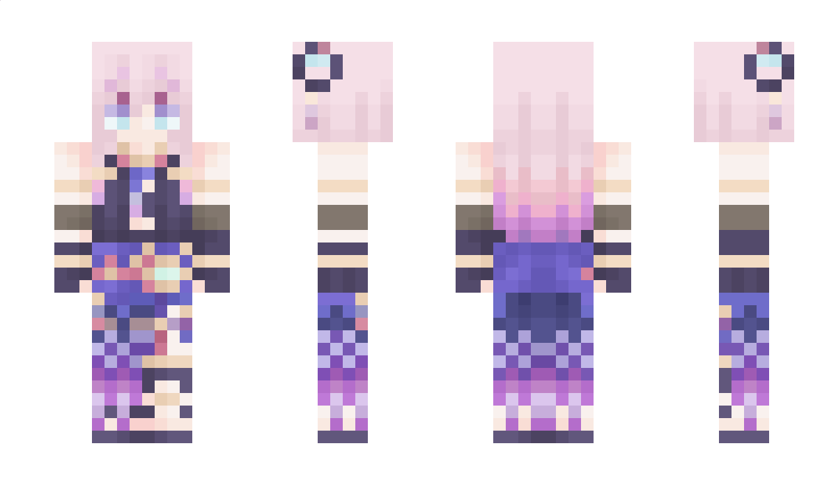 ananaara Minecraft Skin