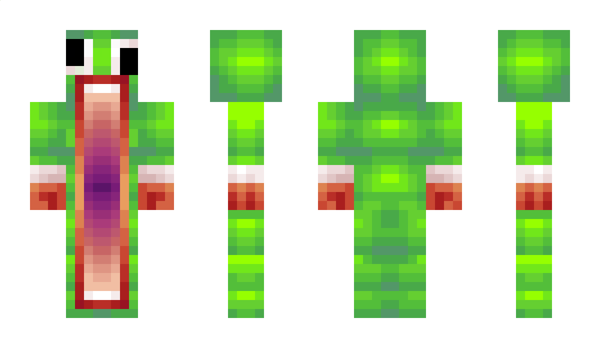 PruneLAX Minecraft Skin