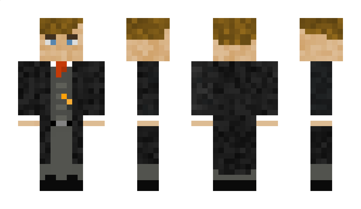 Snowix Minecraft Skin