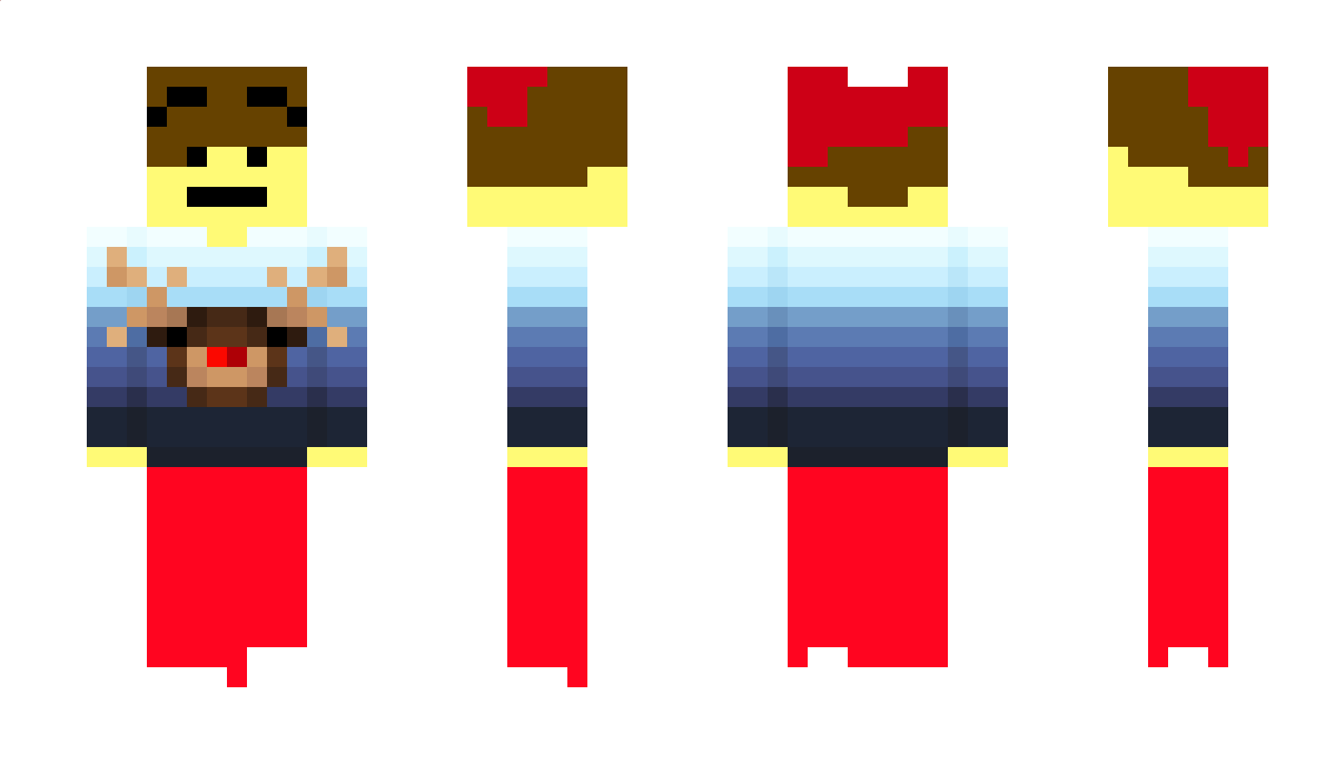 SammyAHAMA Minecraft Skin