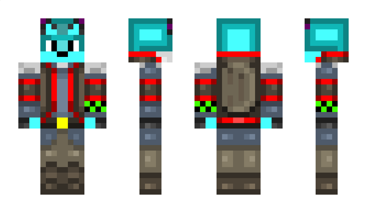 PortiPex Minecraft Skin