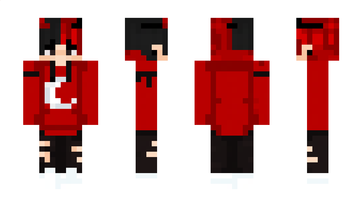 NatanekLP Minecraft Skin