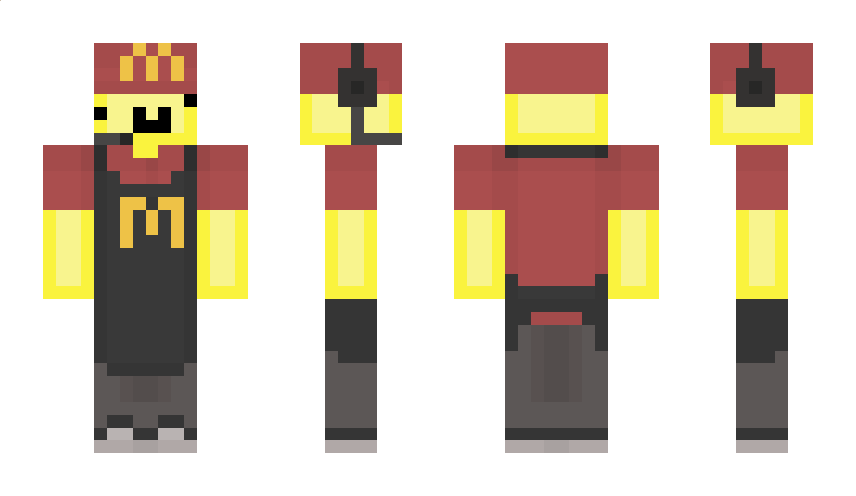 Maccamoobear Minecraft Skin