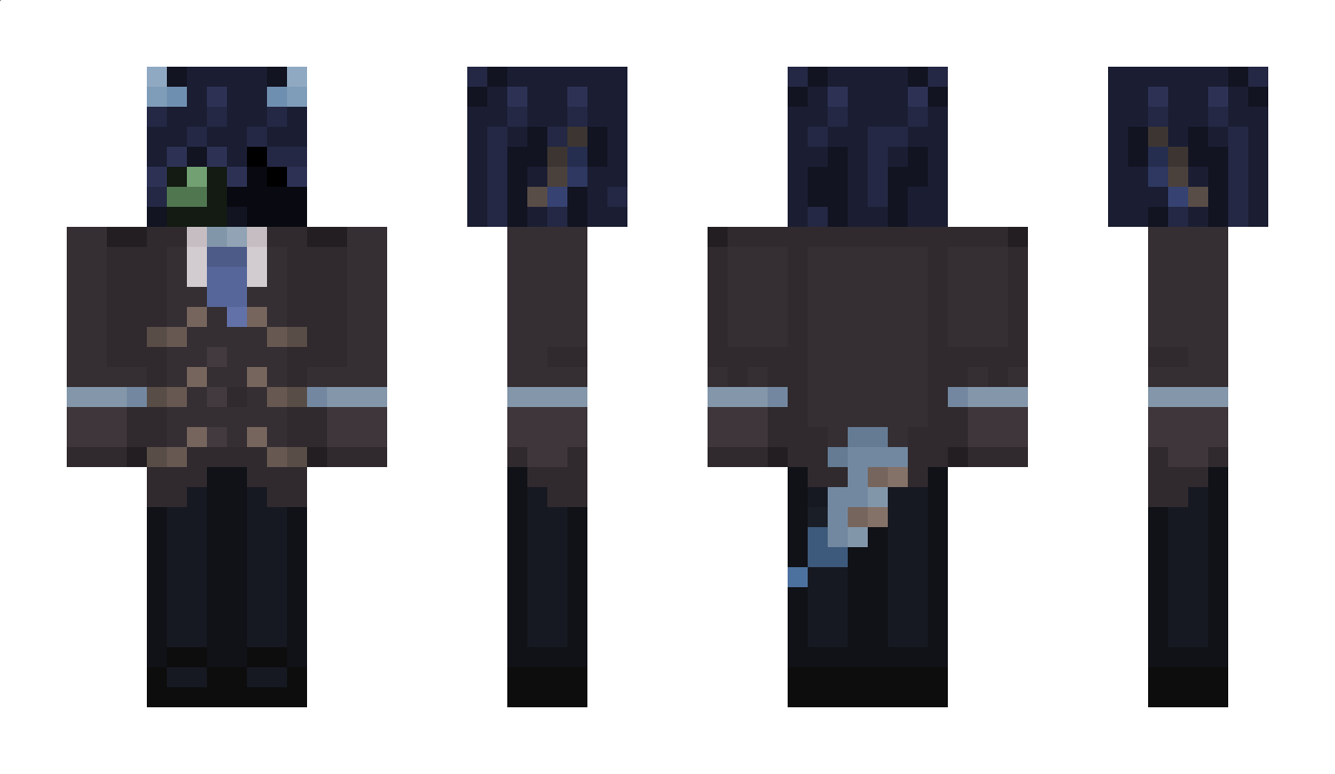 ParanoidNox Minecraft Skin