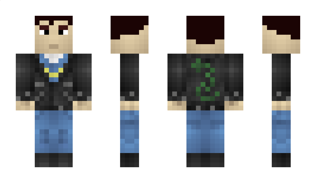 Zafiro Minecraft Skin