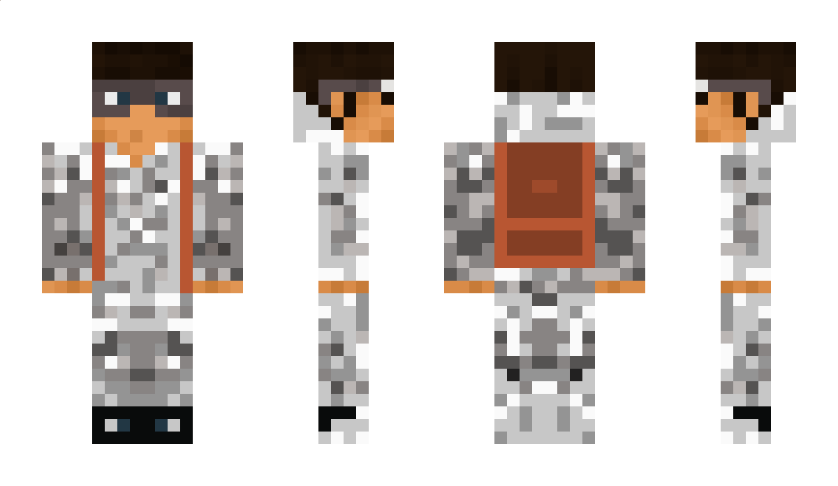 Bazooka Minecraft Skin