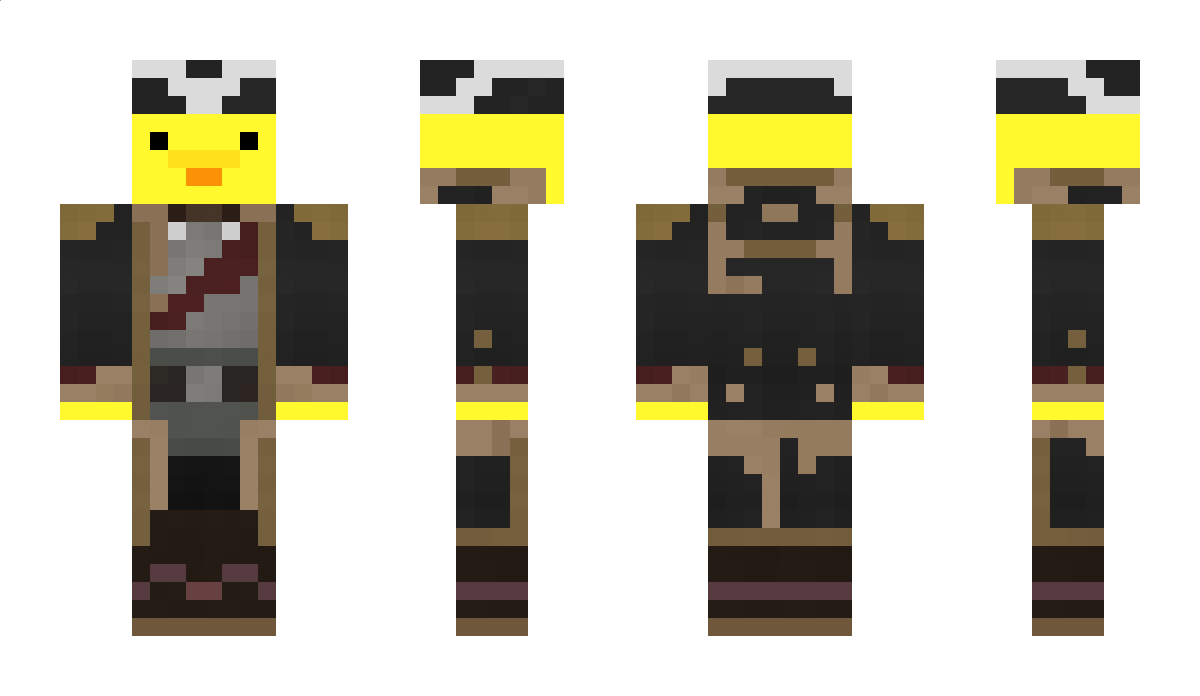 CptBarKot Minecraft Skin