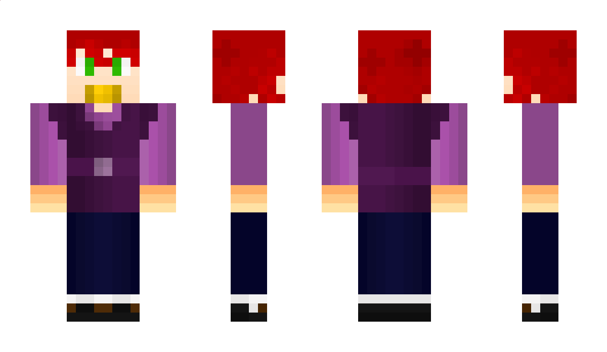 Mlae Minecraft Skin