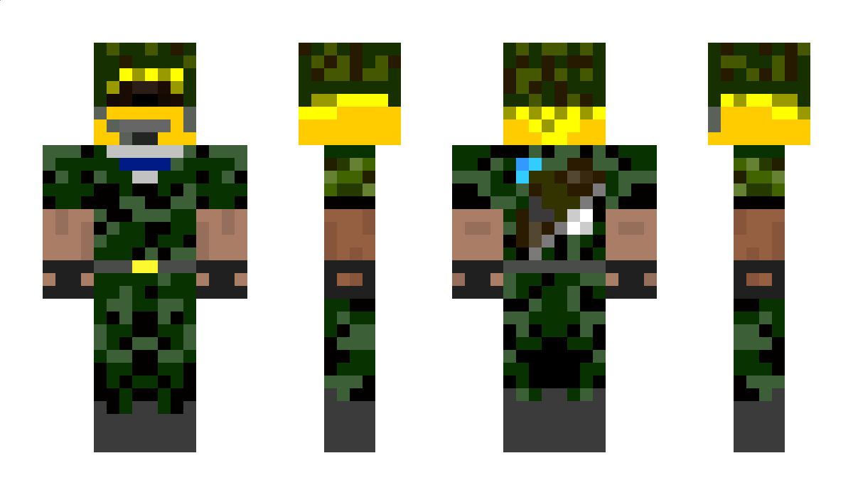 Noob123 Minecraft Skin