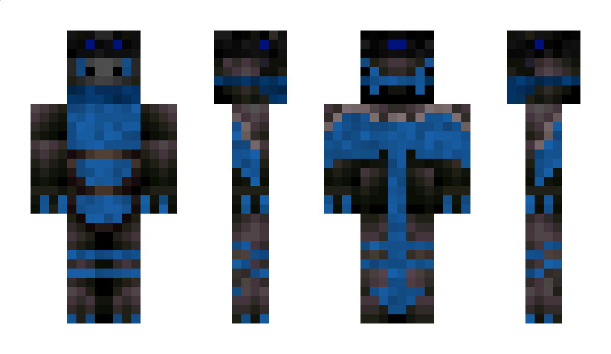 KarateRatz Minecraft Skin