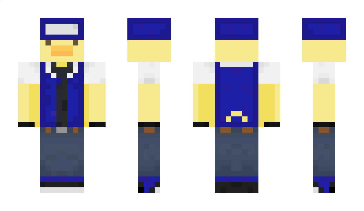 TKblock Minecraft Skin