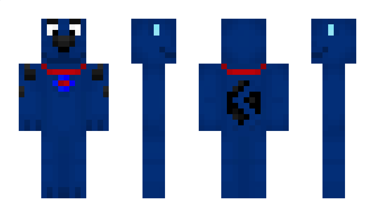 4paq Minecraft Skin