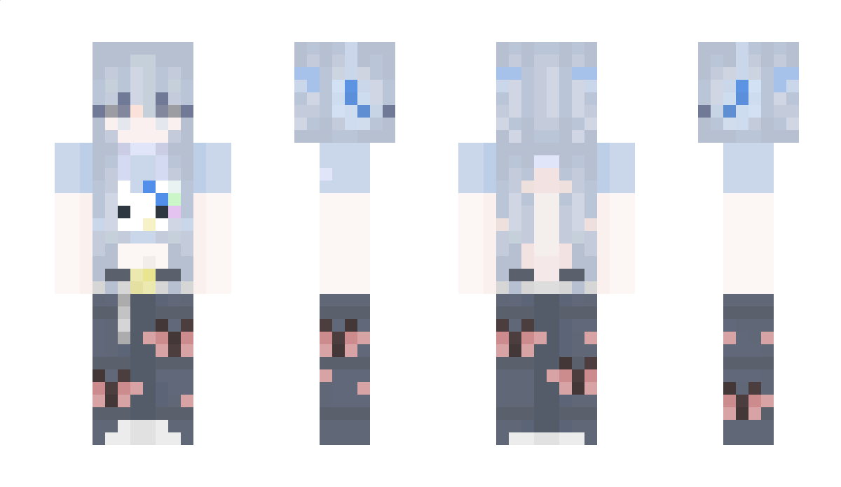 avza Minecraft Skin