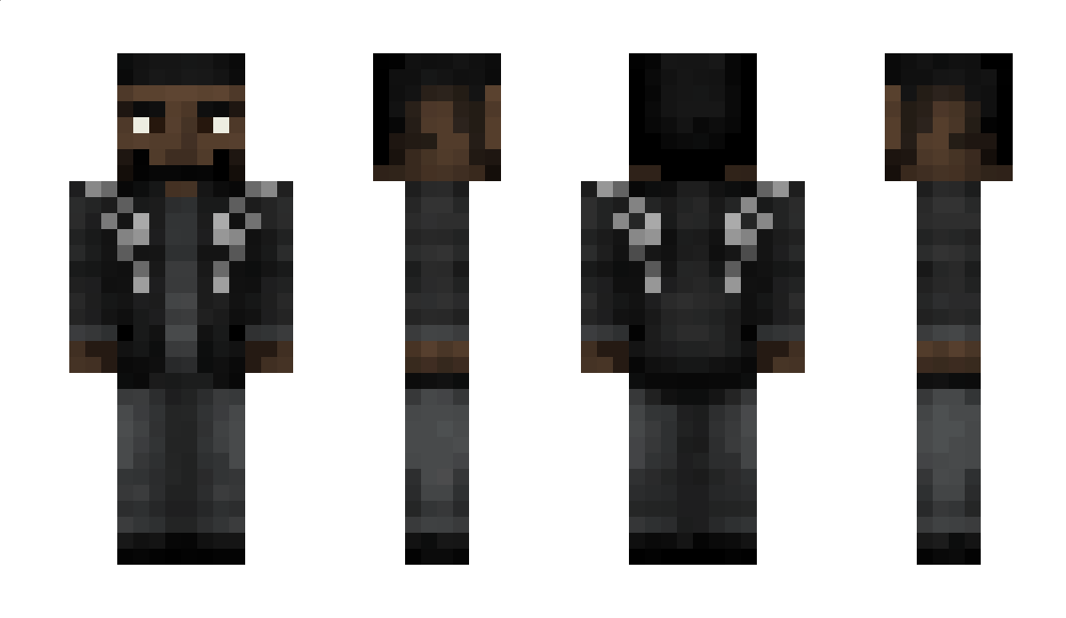 TChalla Minecraft Skin