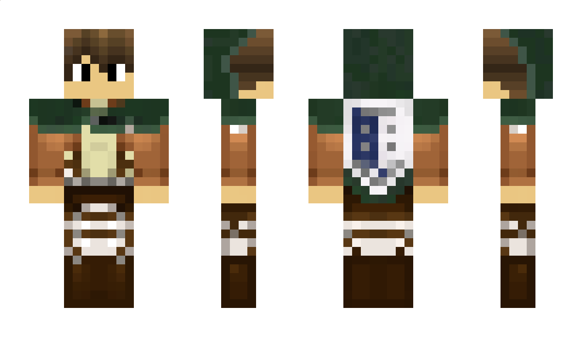 ErenYegar Minecraft Skin