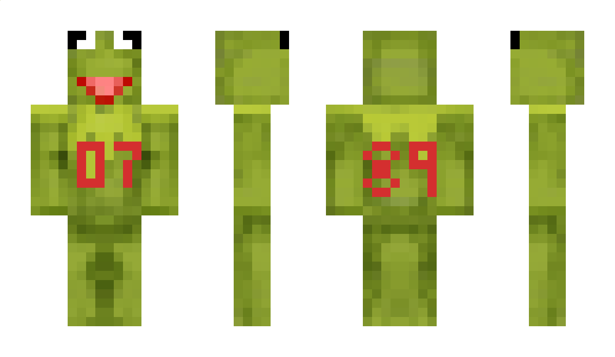 Kermit0789 Minecraft Skin