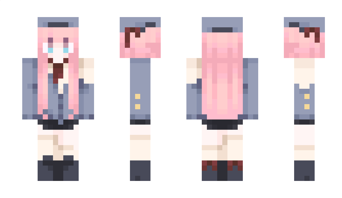 Kanae_kocho Minecraft Skin