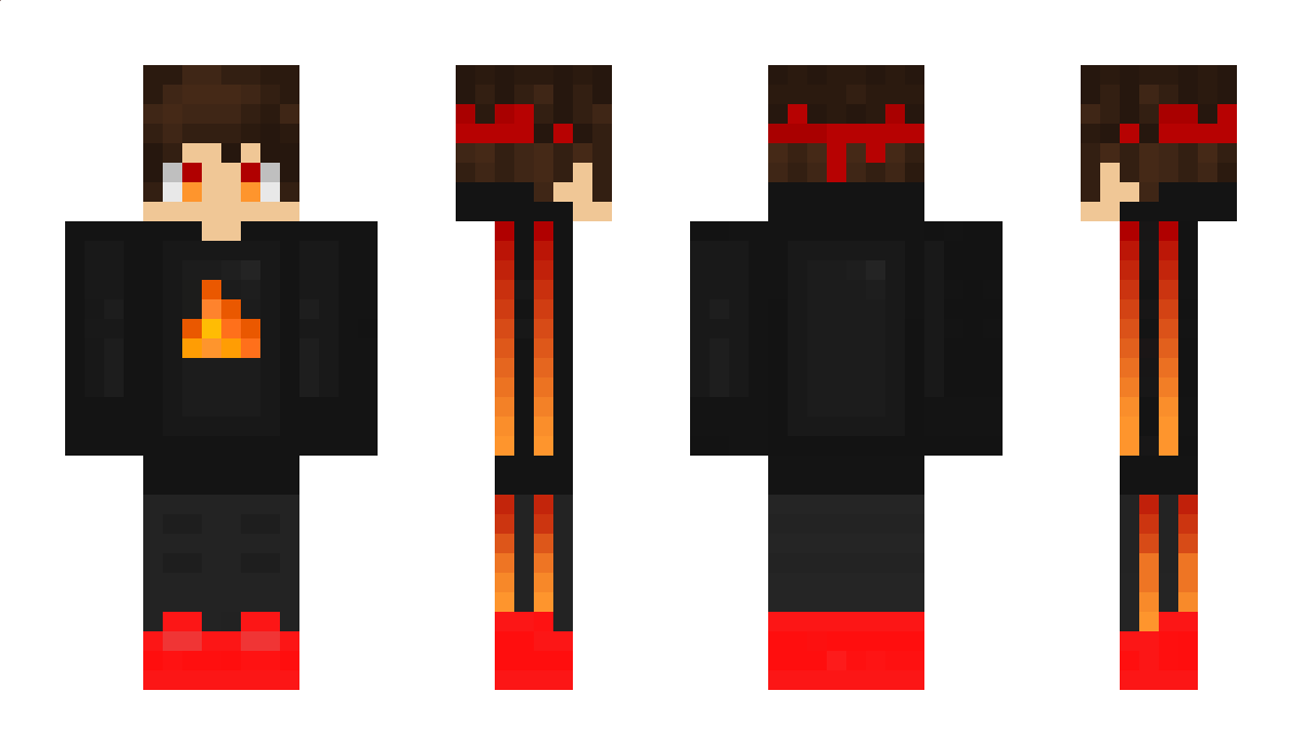 VendoKuna Minecraft Skin