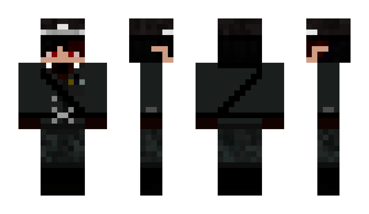 qiw1ck Minecraft Skin
