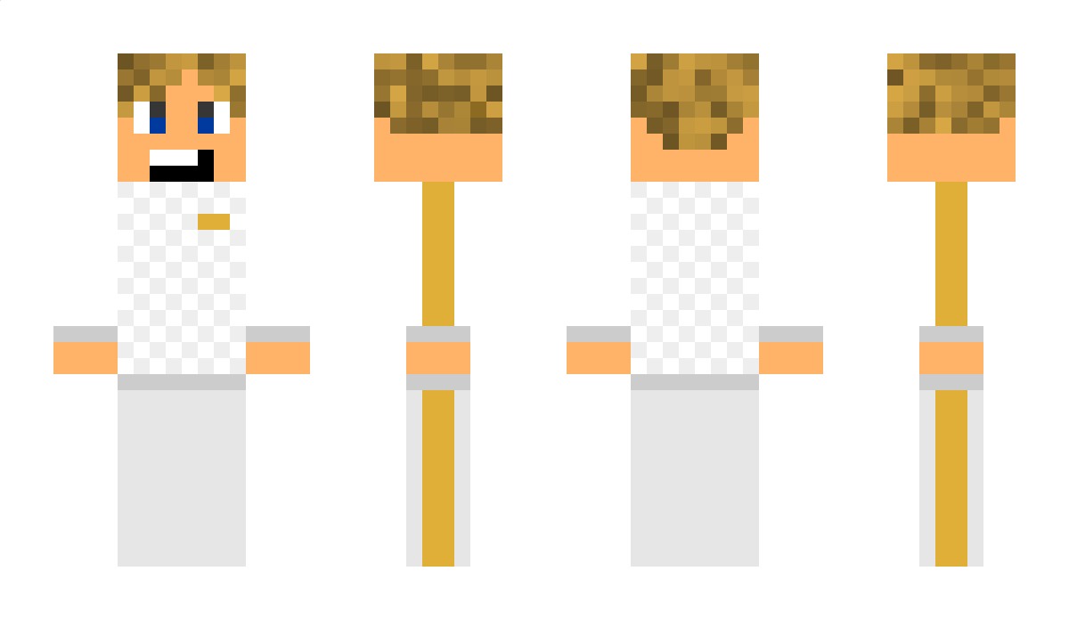 4RealCompany Minecraft Skin