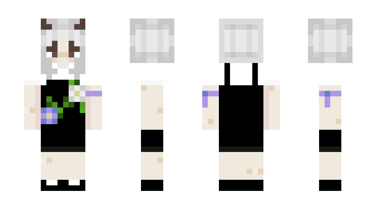 LemonryLive Minecraft Skin