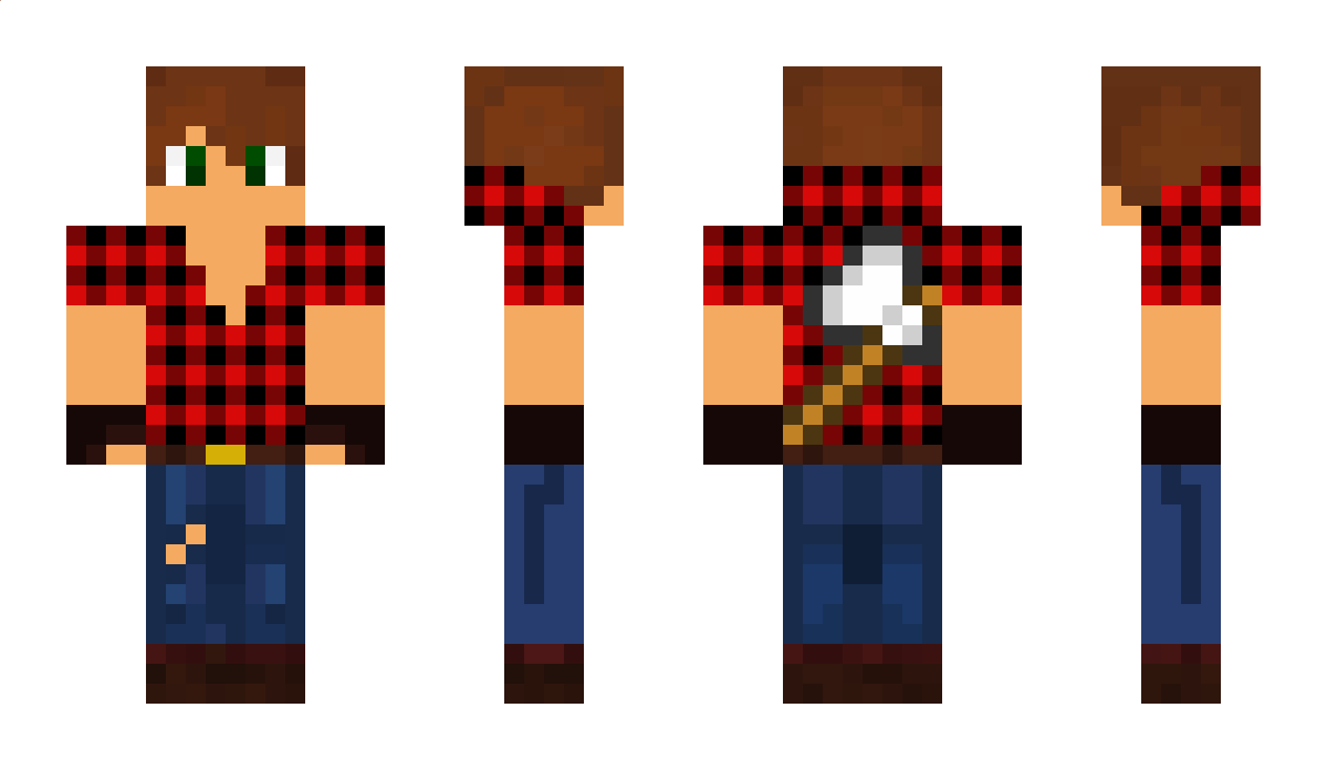 SteveO Minecraft Skin