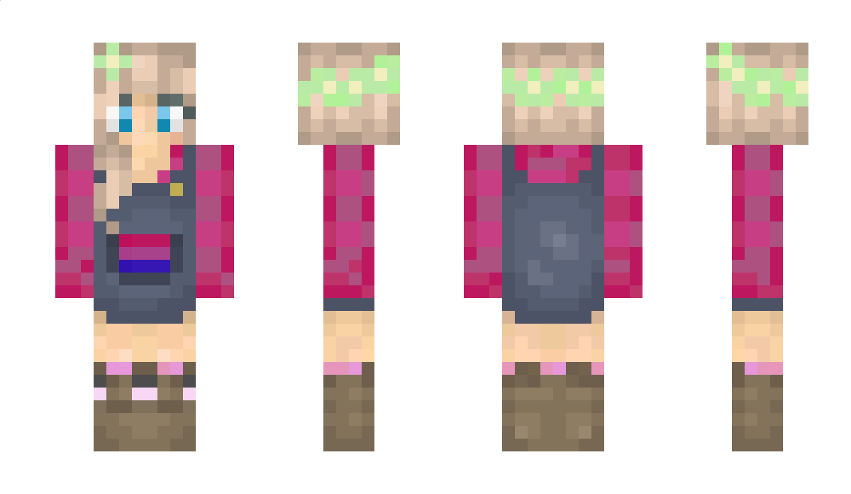 Orcan_ie Minecraft Skin