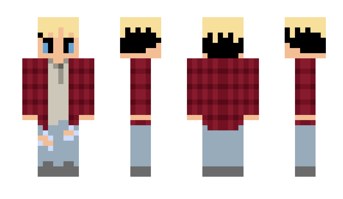 vanish1916 Minecraft Skin