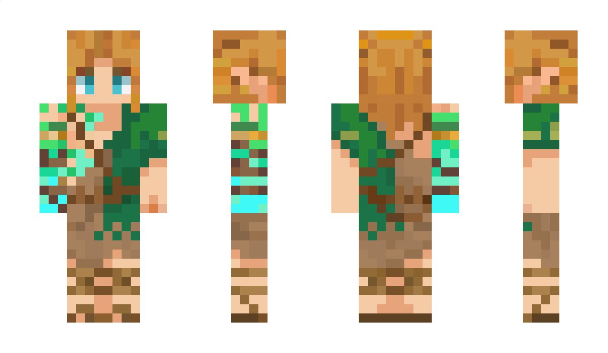 CJ_Link Minecraft Skin