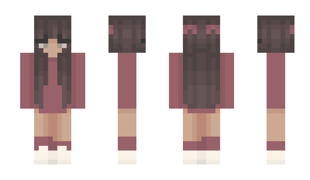 vviolets Minecraft Skin