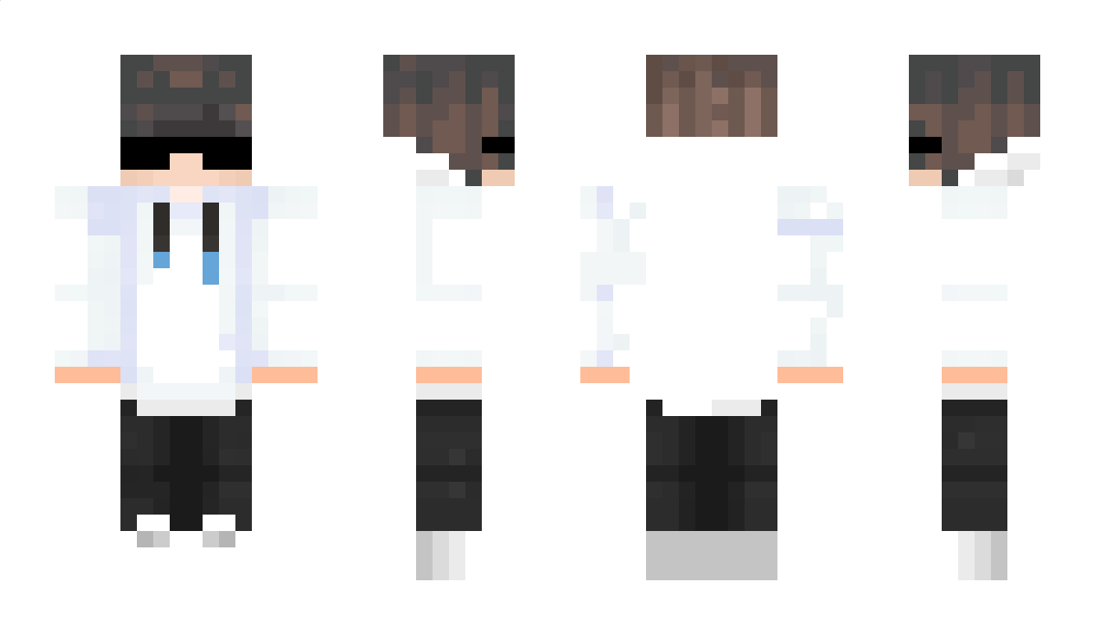 DaFinnci Minecraft Skin