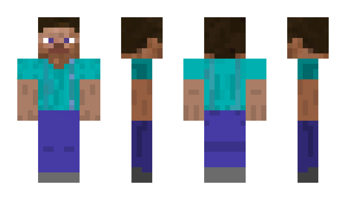 Ageless Minecraft Skin