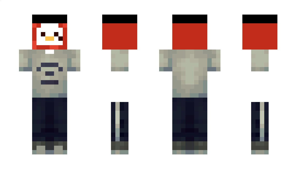 North5ive Minecraft Skin