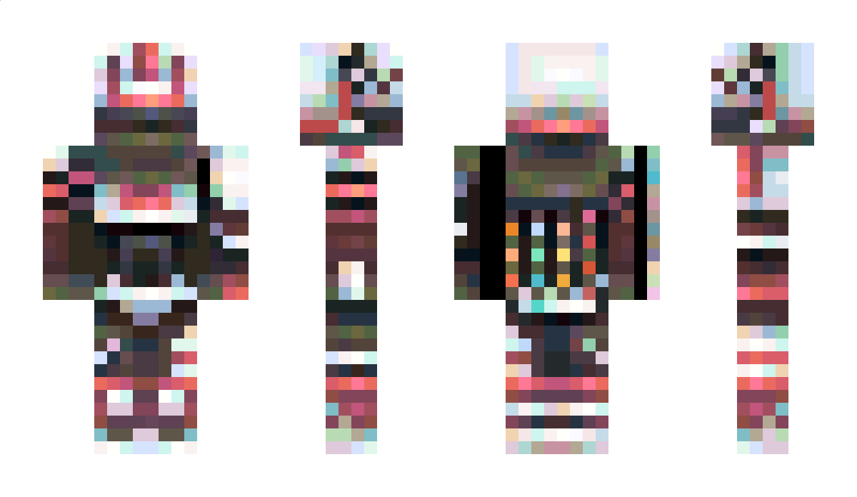 Ivory_Axolotl Minecraft Skin