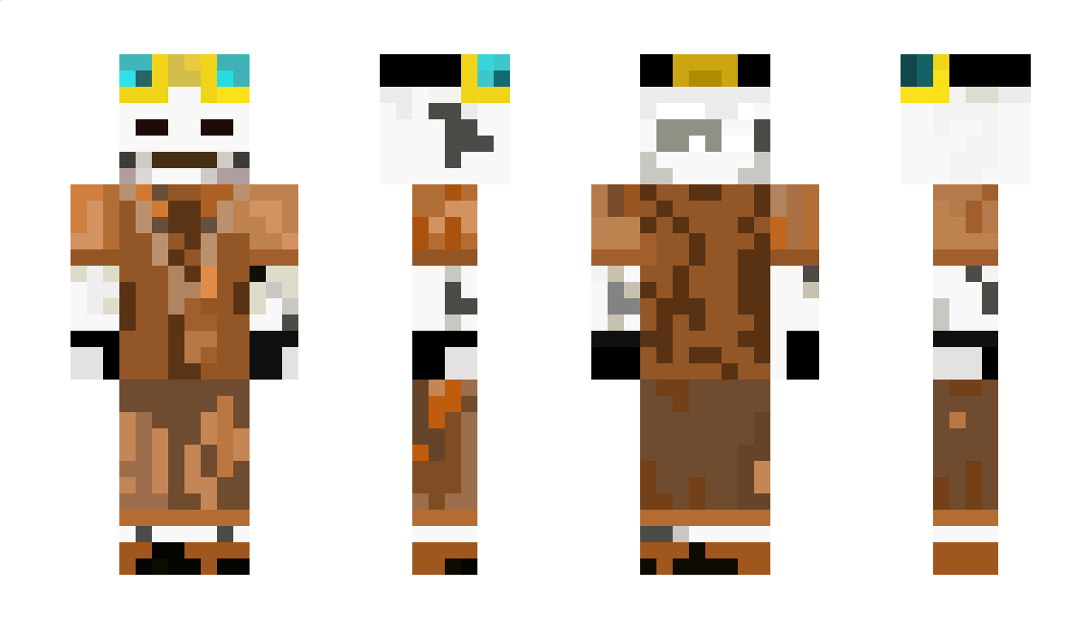 Krookygamess Minecraft Skin