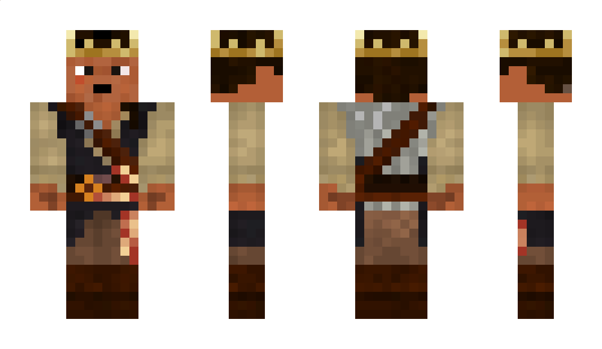 CaptainShow Minecraft Skin