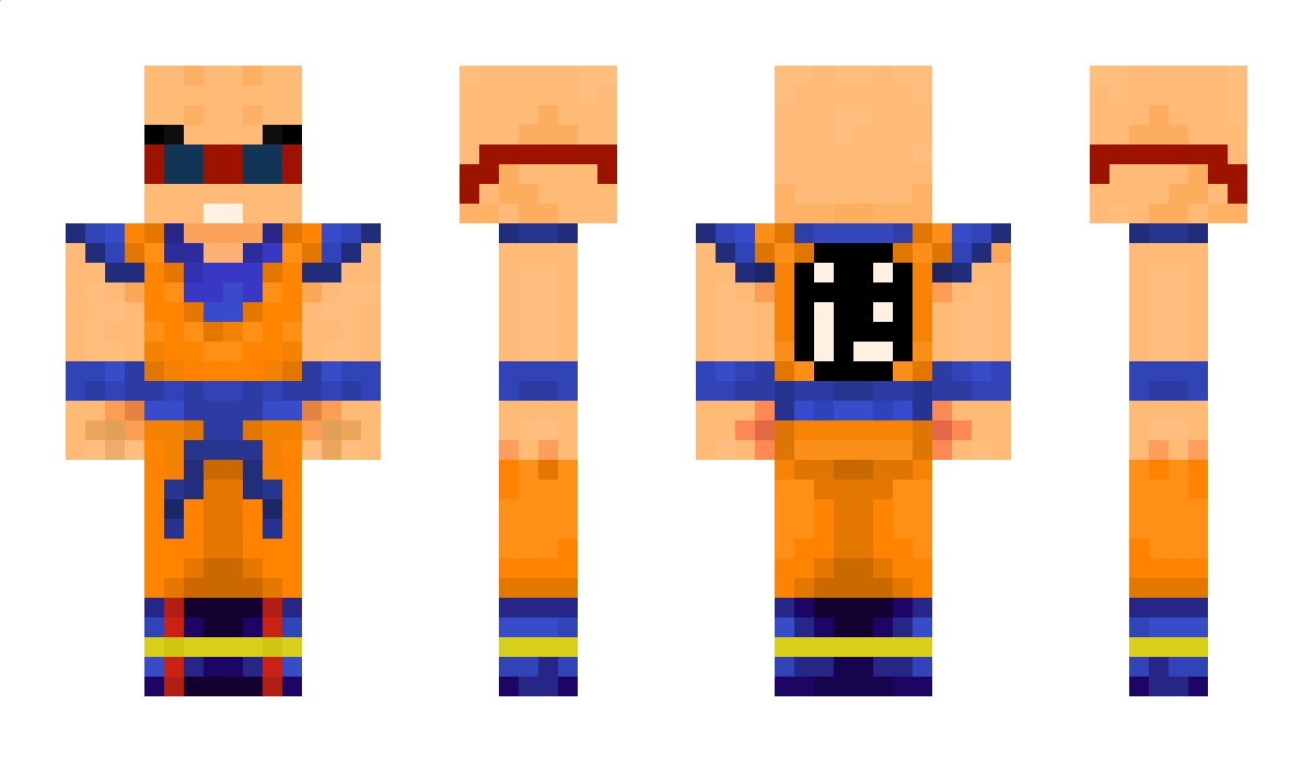 ItzThatBaldGuy Minecraft Skin