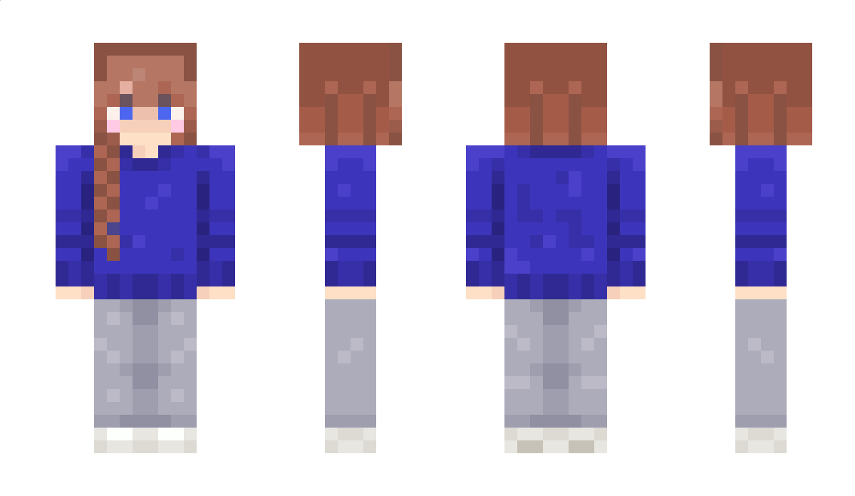 Lisuzi Minecraft Skin