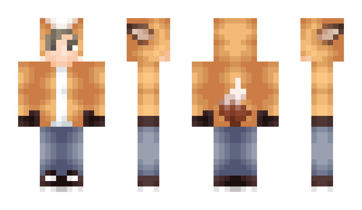 HoldenDaFox Minecraft Skin