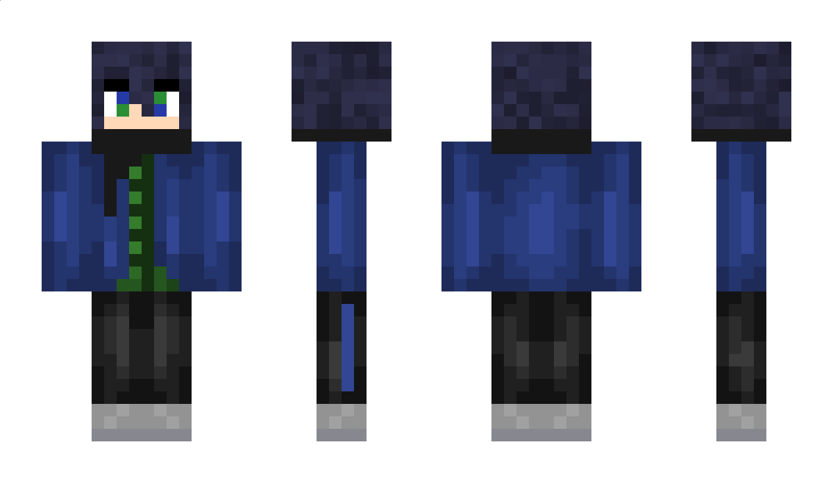 Axara Minecraft Skin