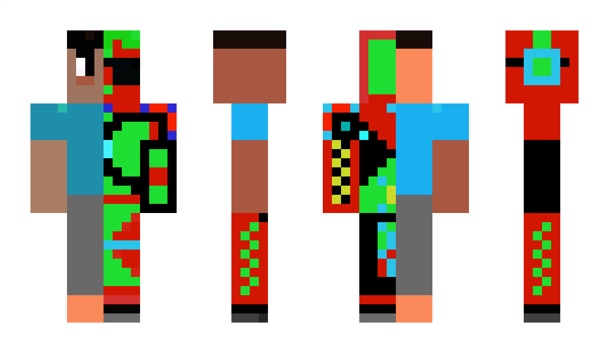 Dami Minecraft Skin