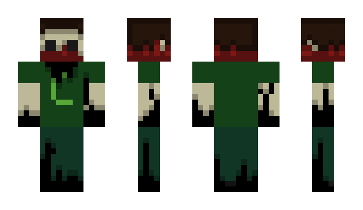 NoNameConner Minecraft Skin